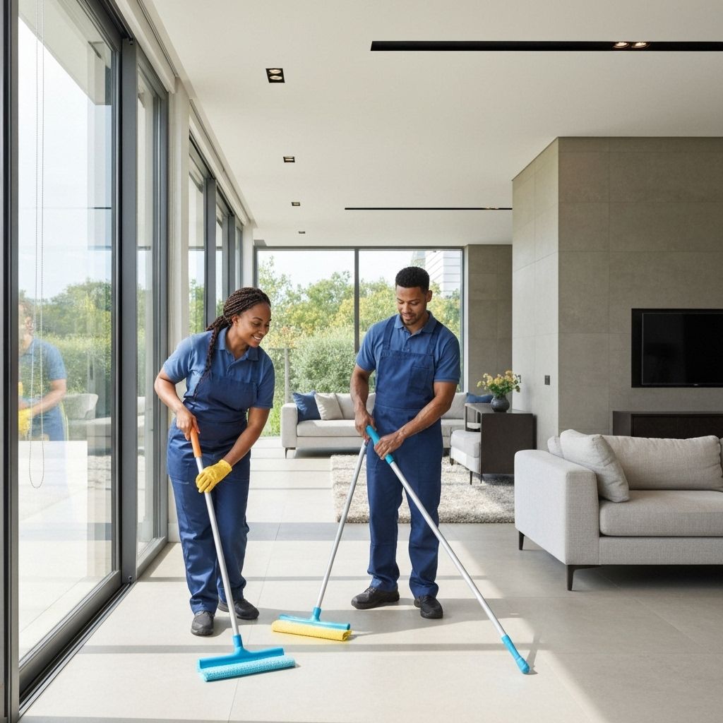 Professional Cleaning Team