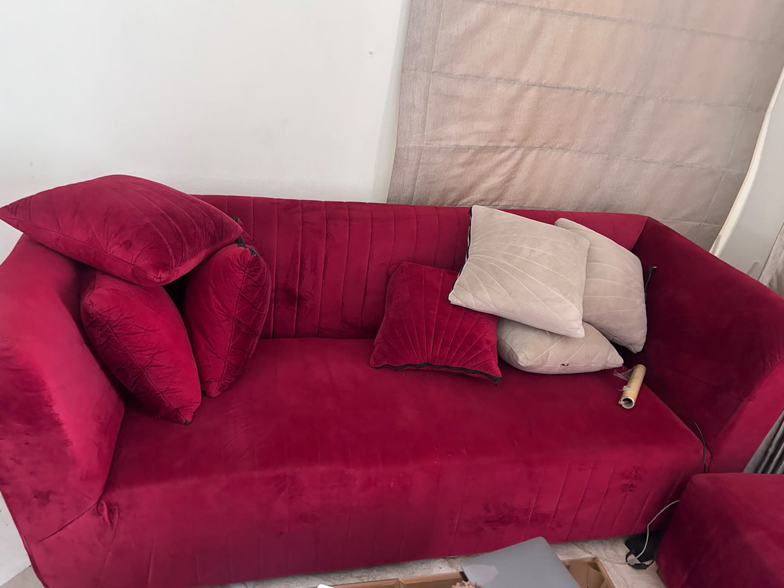 Velvet Sofa Cleaning