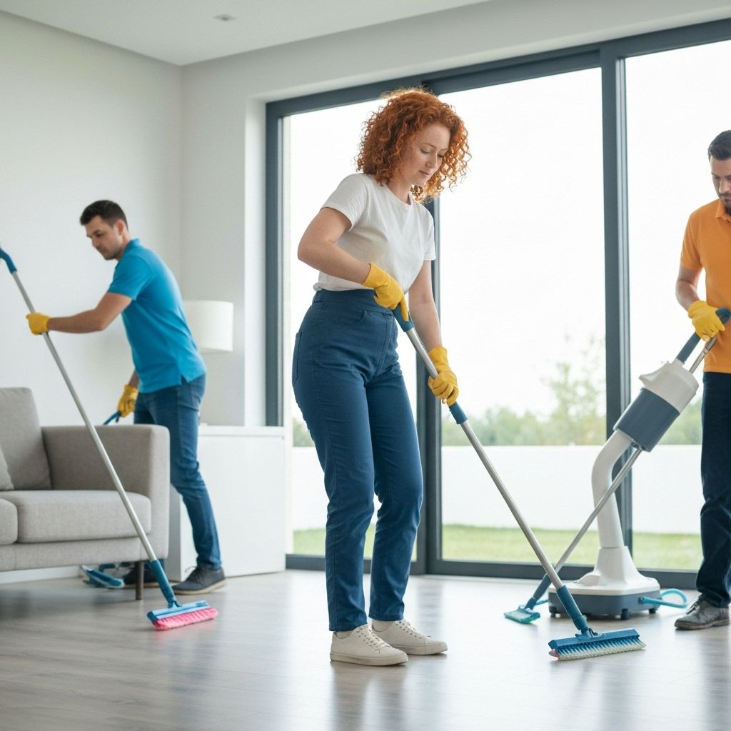 Professional cleaning service